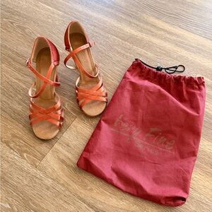 Katy Perry Red Strappy Heels